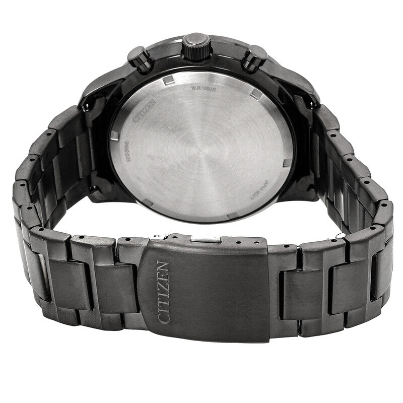 Citizen Chronograph Eco-Drive Green Dial Mens Watch