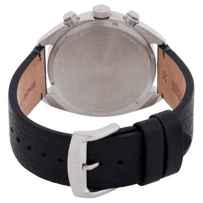 Citizen Chronograph Eco-Drive Green Dial Mens Watch