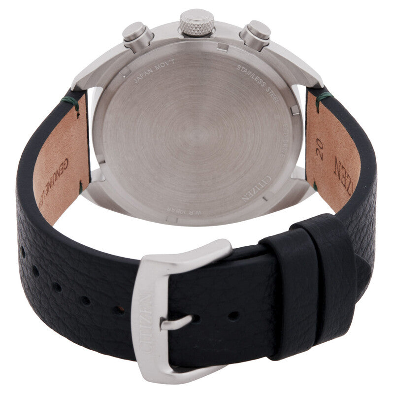 Citizen Chronograph Eco-Drive Green Dial Mens Watch