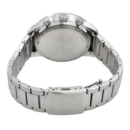 Citizen Chronograph Eco-Drive White Dial Mens Watch