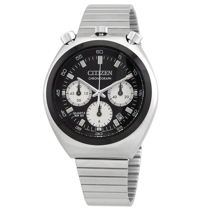 Citizen Chronograph Quartz Black Dial Mens Watch
