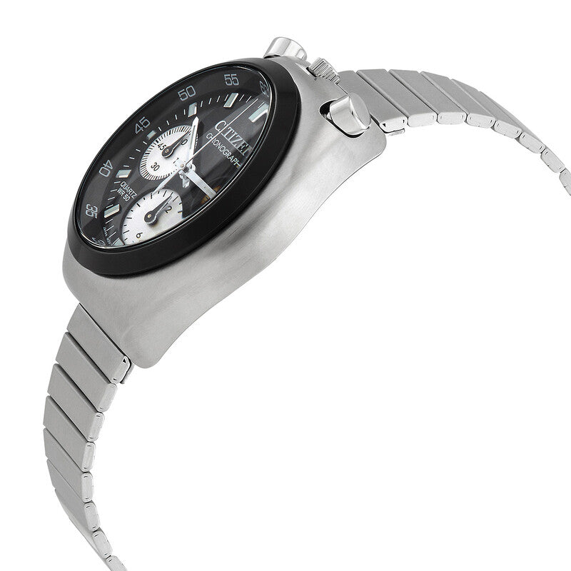 Citizen Chronograph Quartz Black Dial Mens Watch