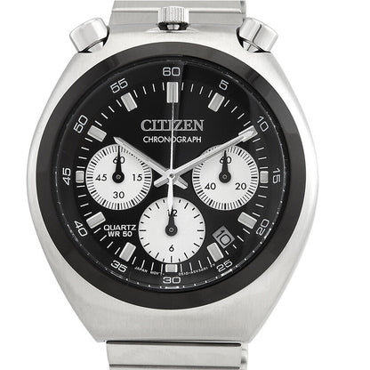 Citizen Chronograph Quartz Black Dial Mens Watch