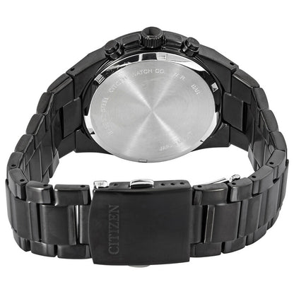 Citizen Chronograph Quartz Black Dial Mens Watch