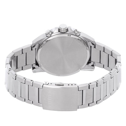 Citizen Chronograph Quartz Silver Dial Mens Watch