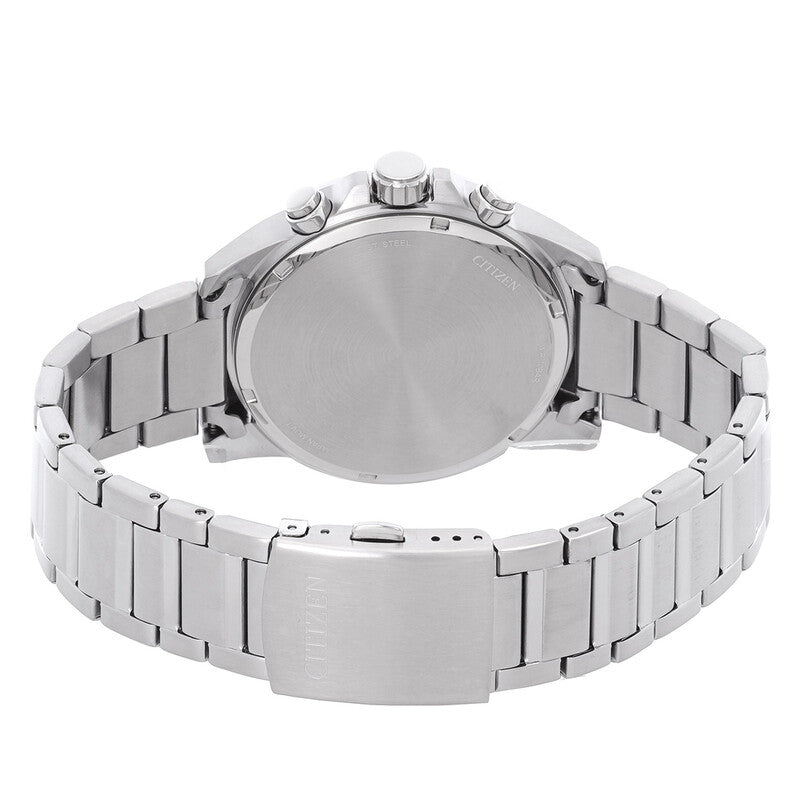 Citizen Chronograph Quartz Silver Dial Mens Watch