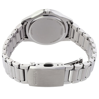 Citizen Classic Eco-Drive Crystal Blue Dial Women's Watch