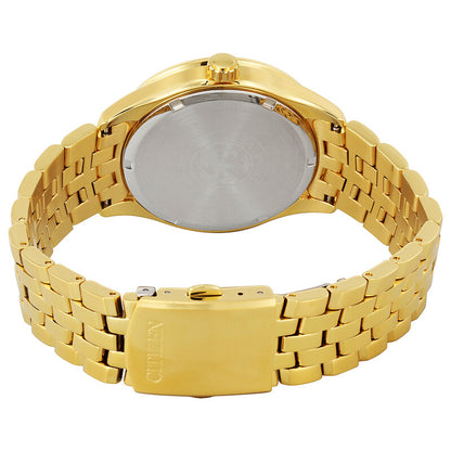 Citizen Contemporary Dress Black Dial Mens Watch