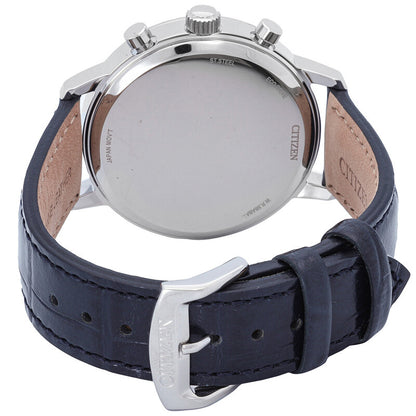 Citizen Core Collection Chronograph Quartz White Dial Mens Watch