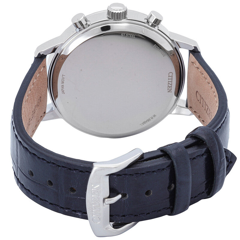 Citizen Core Collection Chronograph Quartz White Dial Mens Watch