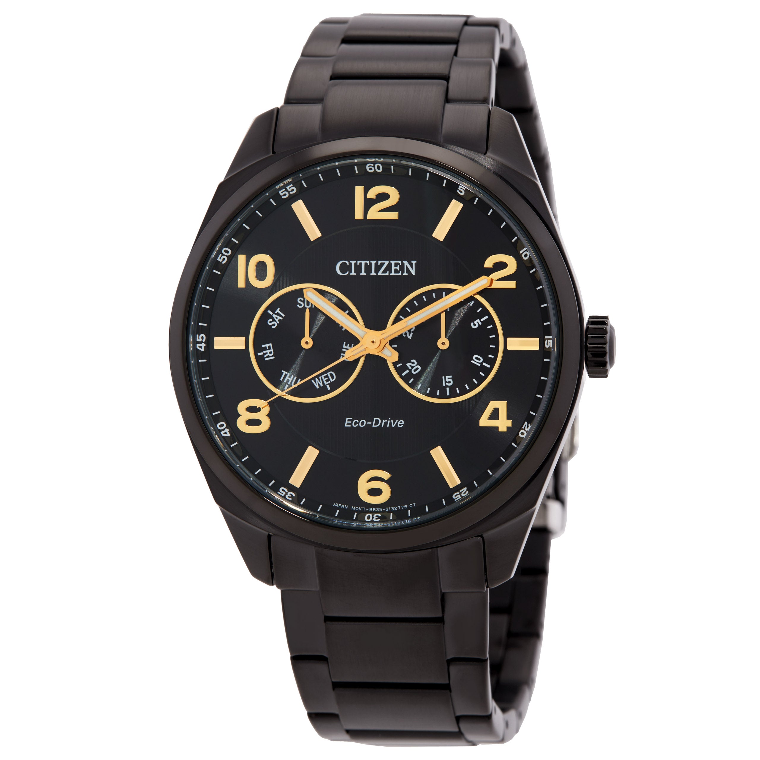 Citizen Corso Black Dial Mens Watch