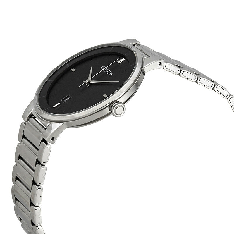 Citizen Corso Black Dial Quartz Mens Watch
