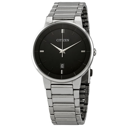 Citizen Corso Black Dial Quartz Mens Watch