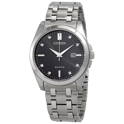 Citizen Corso Eco-Drive Grey Dial Mens Watch