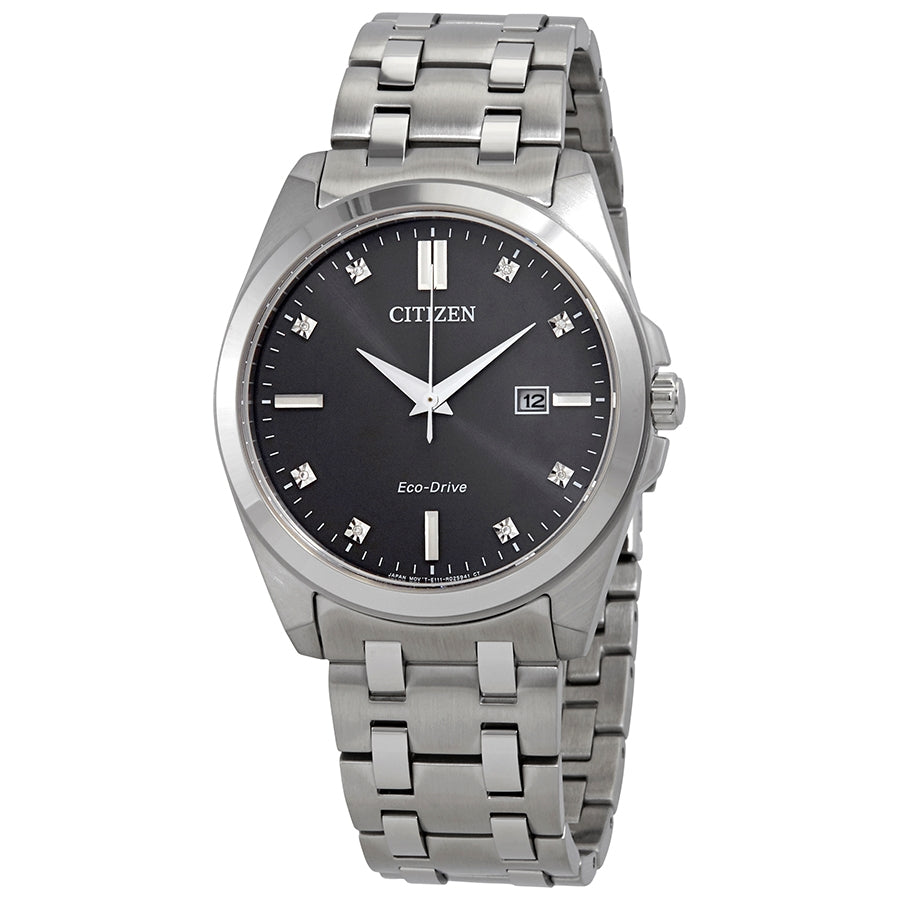 Citizen Corso Eco-Drive Grey Dial Mens Watch