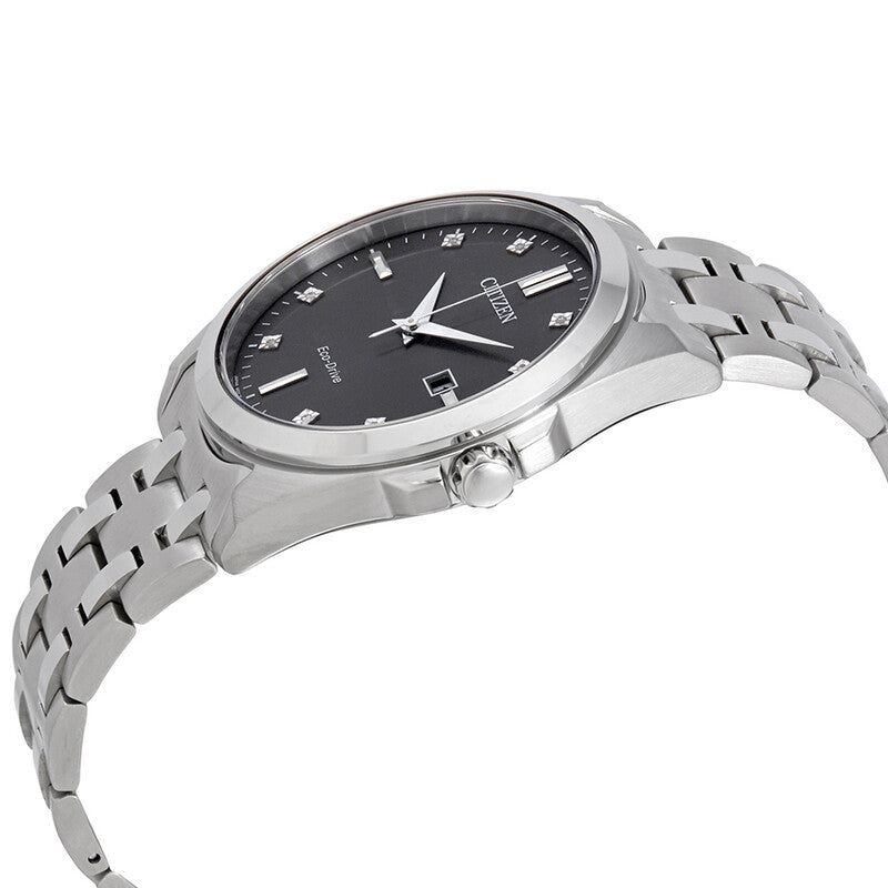 Citizen Corso Eco-Drive Grey Dial Mens Watch