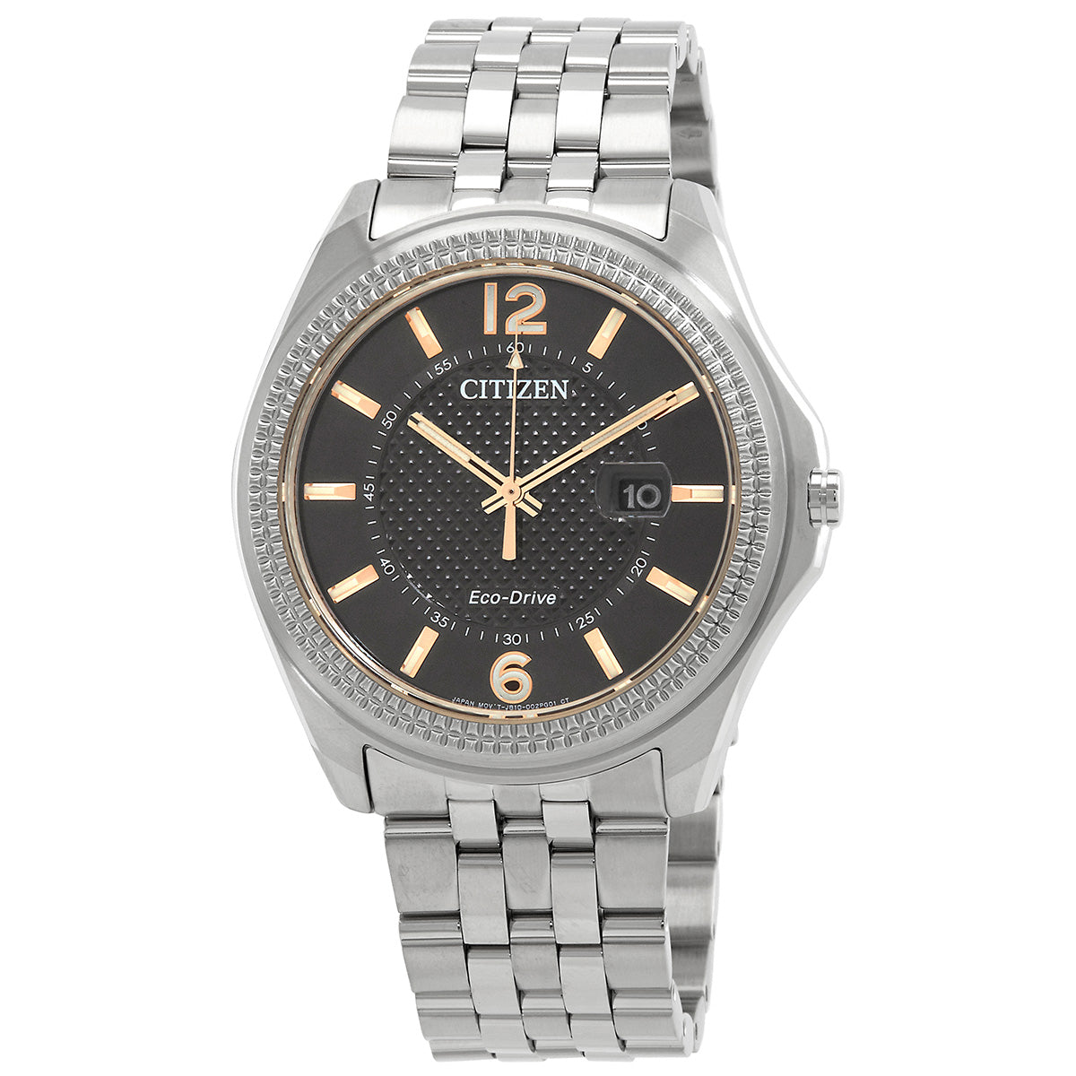 Citizen Corso Eco-Drive Grey Dial Mens Watch
