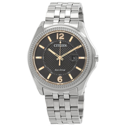 Citizen Corso Eco-Drive Grey Dial Mens Watch