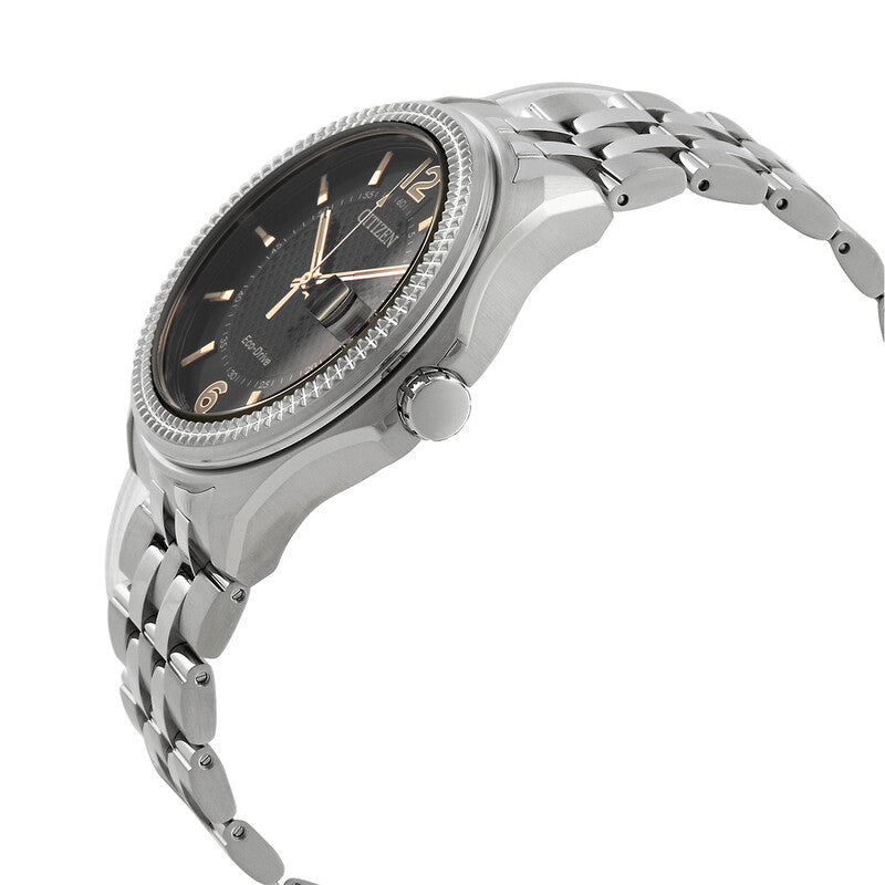 Citizen Corso Eco-Drive Grey Dial Mens Watch