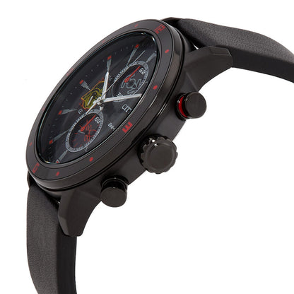 Citizen Darth Vader Chronograph Black Dial Mens Watch