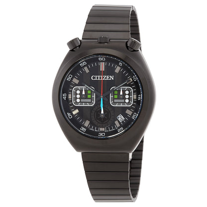 Citizen Darth Vader Star Wars Chronograph Quartz Black Dial Mens Watch