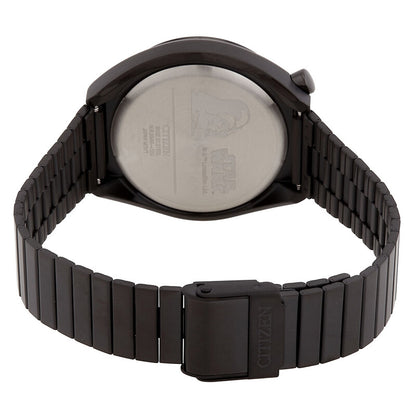 Citizen Darth Vader Star Wars Chronograph Quartz Black Dial Mens Watch