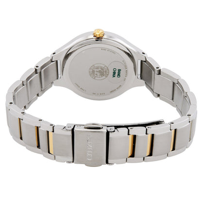 Citizen Diamond Silver Dial Women's Watch