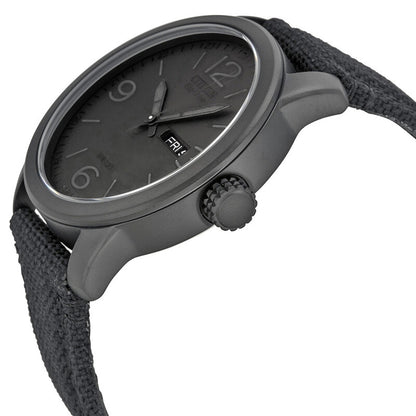 Citizen Eco-Drive Black Dial Mens Watch