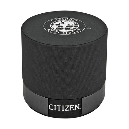 Citizen Eco-Drive Black Dial Mens Watch