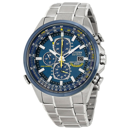 Citizen Eco Drive Blue Angels Chronograph Mens Watch