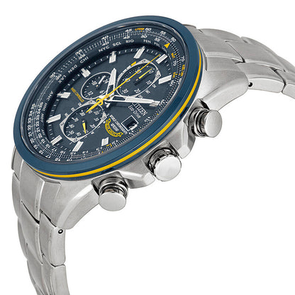 Citizen Eco Drive Blue Angels Chronograph Mens Watch