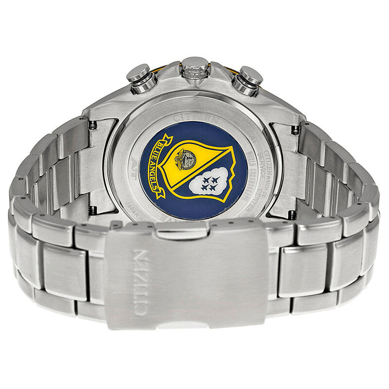 Citizen Eco Drive Blue Angels Chronograph Mens Watch