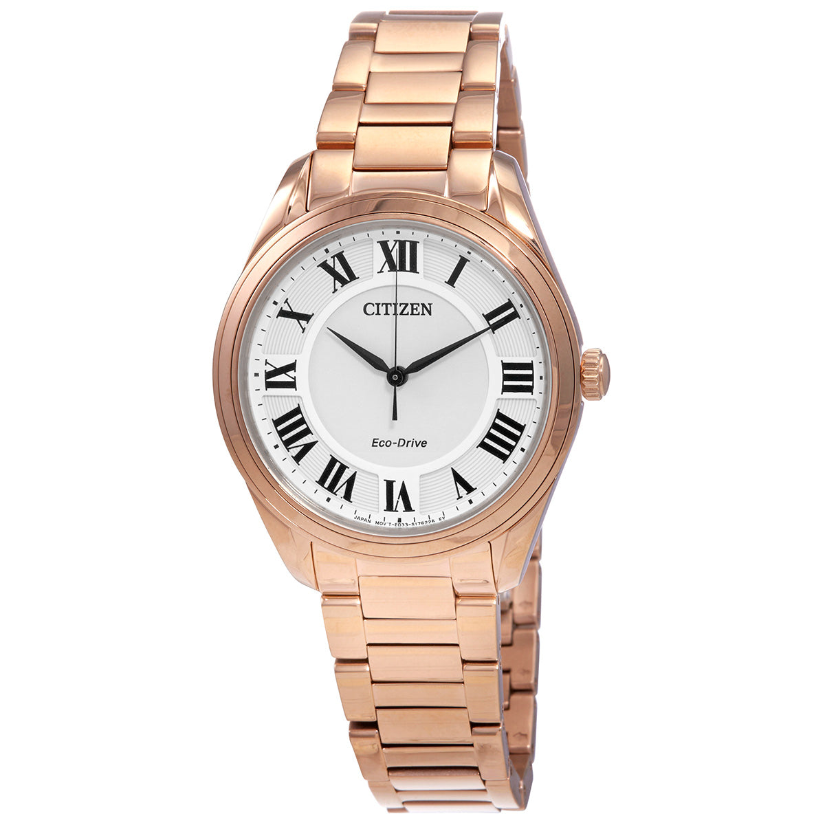 Citizen Eco-Drive Arezzo White Dial Women's Watch