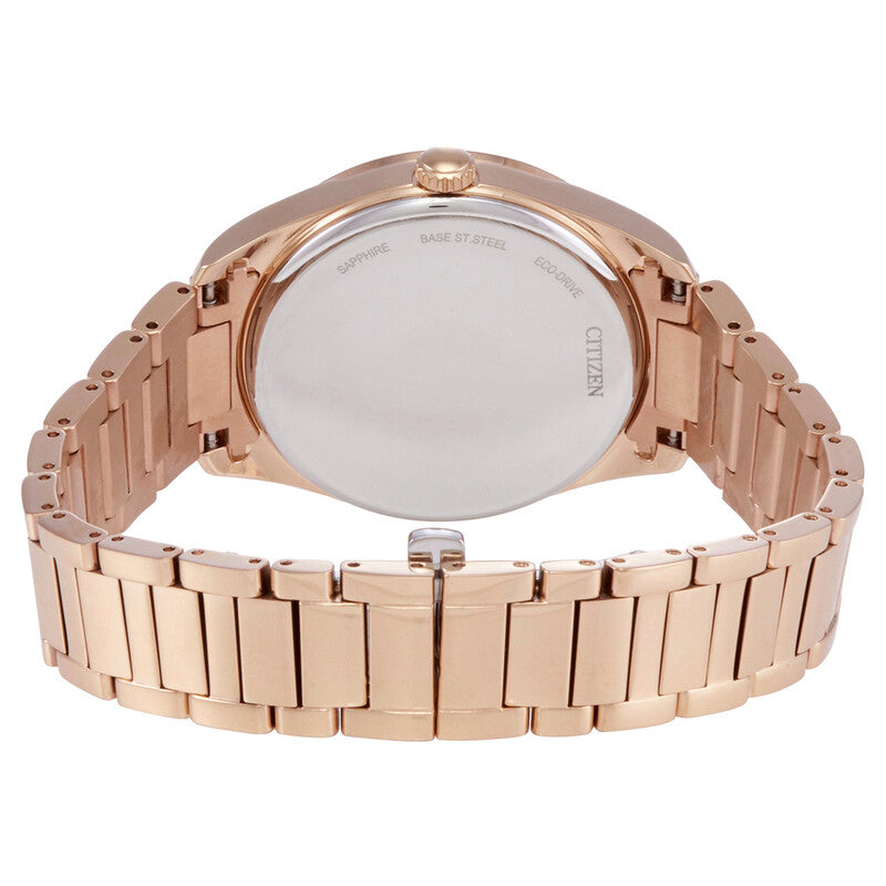 Citizen Eco-Drive Arezzo White Dial Women's Watch