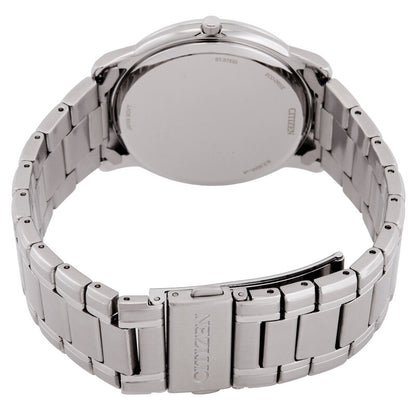 Citizen Eco-Drive Black Dial Mens Watch