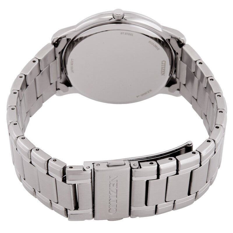 Citizen Eco-Drive Black Dial Mens Watch