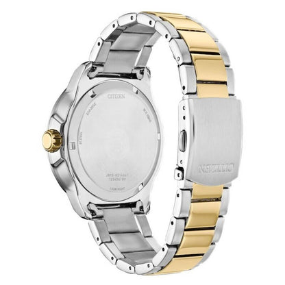 Citizen Eco-Drive Black Dial Mens Watch
