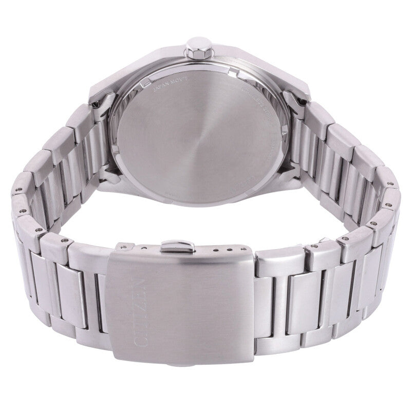 Citizen Eco-Drive Blue Dial Mens Watch