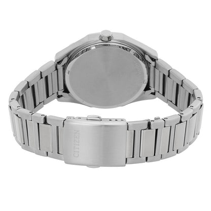 Citizen Eco-Drive Chronograph Green Dial Mens Watch