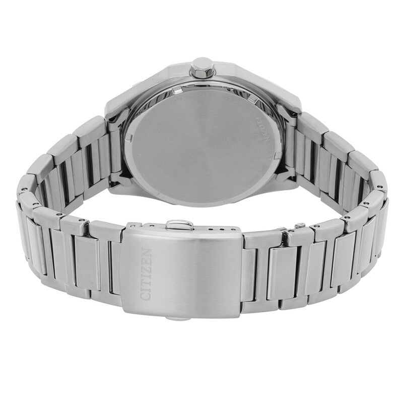 Citizen Eco-Drive Chronograph Green Dial Mens Watch