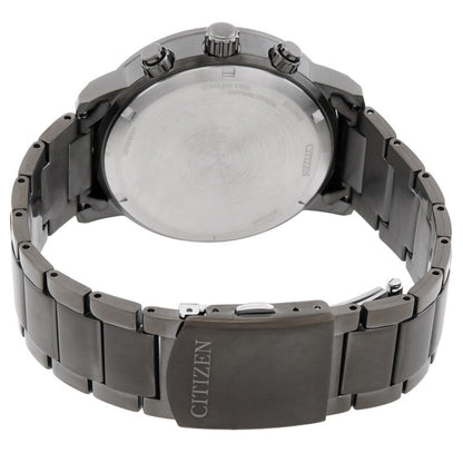Citizen Eco-Drive Chronograph Grey Dial Mens Watch