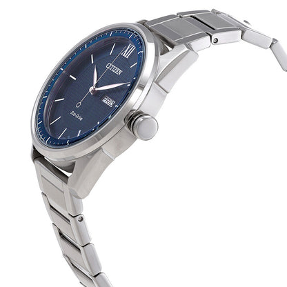 Citizen Eco-Drive Classic Blue Dial Mens Watch
