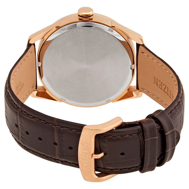 Citizen Eco-Drive Classic Ivory Dial Mens Watch