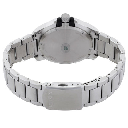 Citizen Eco-Drive Green Dial Mens Watch