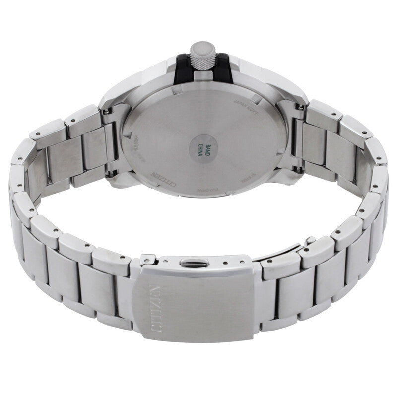 Citizen Eco-Drive Green Dial Mens Watch