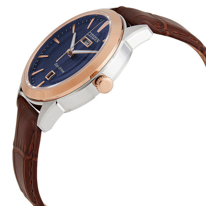 Citizen Eco-Drive Navy Dial Mens Watch
