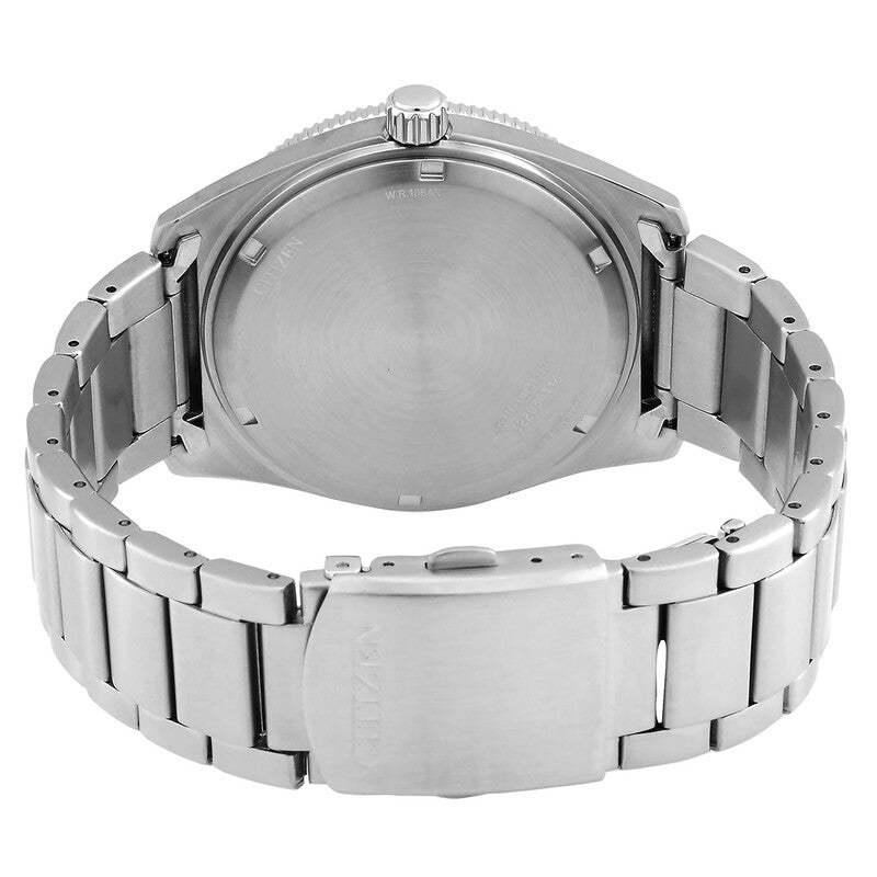 Citizen Eco-Drive Orange Dial Mens Watch