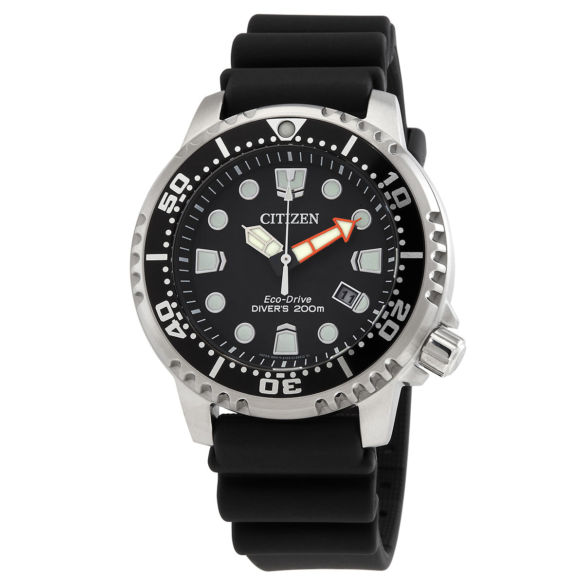 Citizen Eco-Drive Promaster Black Dial Mens Watch