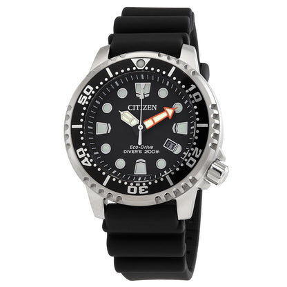 Citizen Eco-Drive Promaster Black Dial Mens Watch