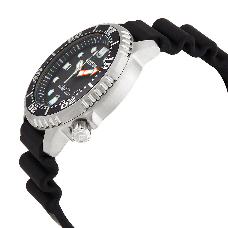 Citizen Eco-Drive Promaster Black Dial Mens Watch